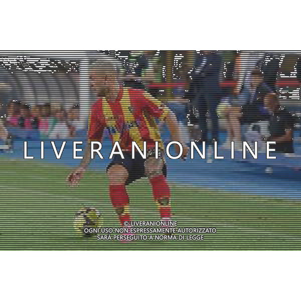 Gabriel Strefezza (US Lecce) during the Italian soccer Serie A match US Lecce vs Bologna FC on June 04, 2023 at Via del Mare Stadium in Lecce, Italy. Photo by Emmanuele Mastrodonato/ag. Aldo Liverani sas/ AGENZIA ALDO LIVERANI SAS