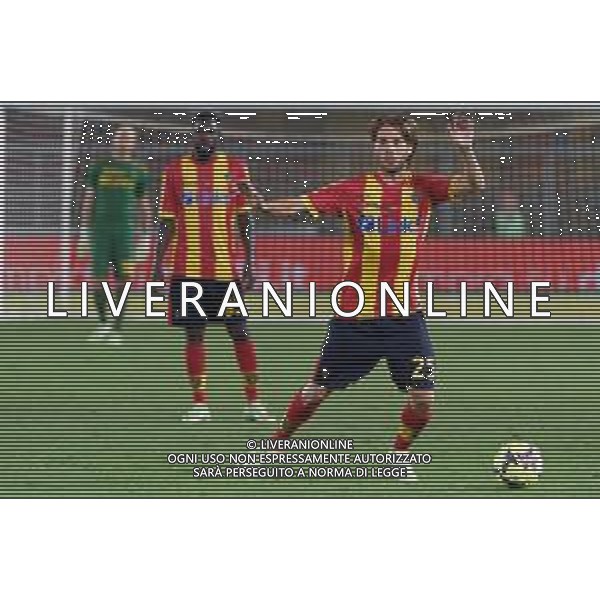 Antonino Gallo (US Lecce) during the Italian soccer Serie A match US Lecce vs Bologna FC on June 04, 2023 at Via del Mare Stadium in Lecce, Italy. Photo by Emmanuele Mastrodonato/ag. Aldo Liverani sas/ AGENZIA ALDO LIVERANI SAS