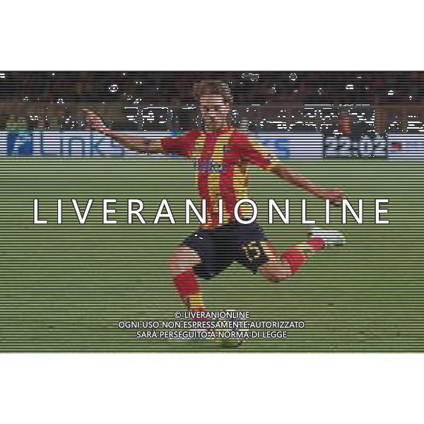 Antonino Gallo (US Lecce) during the Italian soccer Serie A match US Lecce vs Bologna FC on June 04, 2023 at Via del Mare Stadium in Lecce, Italy. Photo by Emmanuele Mastrodonato/ag. Aldo Liverani sas/ AGENZIA ALDO LIVERANI SAS