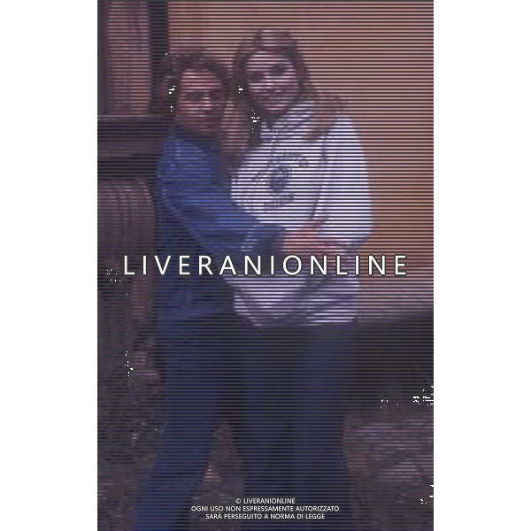 DIAP-RETROSPETTIVA RENATO POZZETTO ATTORE E CANTANTE NELLA FOTO RENATO POZZETTO CON JANET AGREEN A ROMA FOTO CARLA MENEGOL-AG GIIOVANNI LIVERANI-AG ALDO LIVERANI SAS