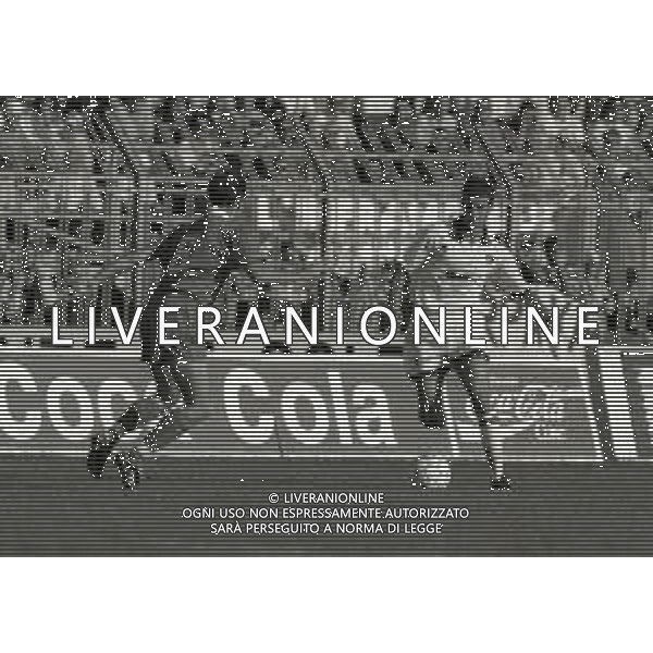 03-10-1993 PIACENZA-CAMPIONATO DI CALCIO SERIE A PIACENZA-CAGLIARI 1-1 NELLA FOTO MASSIMILIANO ALLEGRI AG ALDO LIVERANI SAS