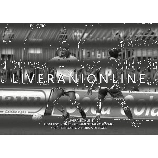 03-10-1993 PIACENZA-CAMPIONATO DI CALCIO SERIE A PIACENZA-CAGLIARI 1-1 NELLA FOTO MASSIMILIANO ALLEGRI AG ALDO LIVERANI SAS