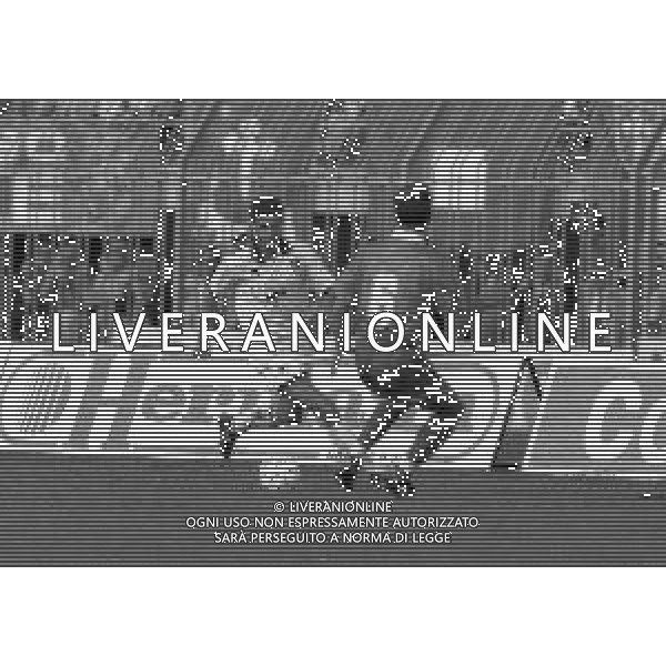 03-10-1993 PIACENZA-CAMPIONATO DI CALCIO SERIE A PIACENZA-CAGLIARI 1-1 NELLA FOTO MASSIMILIANO ALLEGRI AG ALDO LIVERANI SAS