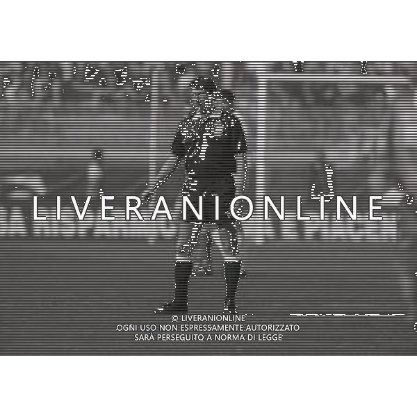 20-03-1994 PIACENZA CAMPIONATO DI CALCIO SERIE A PIACENZA-ATALANTA 4-0 NELLA FOTO ARBITRO COSIMO BOLOGNINO AG ALDO LIVERANI SAS