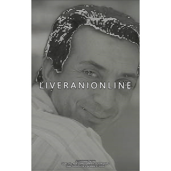 NEG-RETROSPETTIVA LUIGI VANNUCCHI ATTORE NELLA FOTO LUIGI VANNUCCHI A ROMA NELL\'ANNO 1968  FOTO PASCUTTINI-AG ALDO LIVERANI SAS 