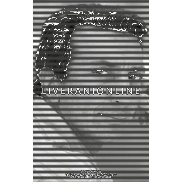NEG-RETROSPETTIVA LUIGI VANNUCCHI ATTORE NELLA FOTO LUIGI VANNUCCHI A ROMA NELL\'ANNO 1968  FOTO PASCUTTINI-AG ALDO LIVERANI SAS 
