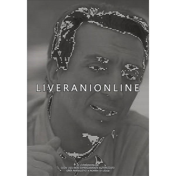 NEG-RETROSPETTIVA LUIGI VANNUCCHI ATTORE NELLA FOTO LUIGI VANNUCCHI A ROMA NELL\'ANNO 1968  FOTO PASCUTTINI-AG ALDO LIVERANI SAS 