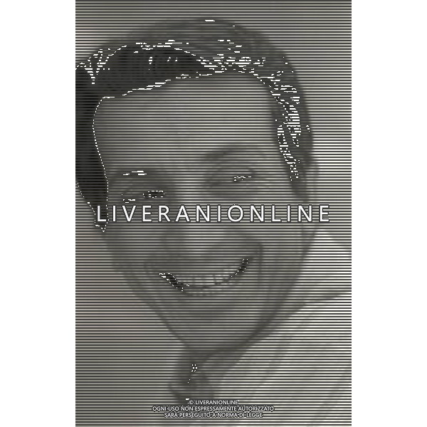 NEG-RETROSPETTIVA LUIGI VANNUCCHI ATTORE NELLA FOTO LUIGI VANNUCCHI A ROMA NELL\'ANNO 1968  FOTO PASCUTTINI-AG ALDO LIVERANI SAS 