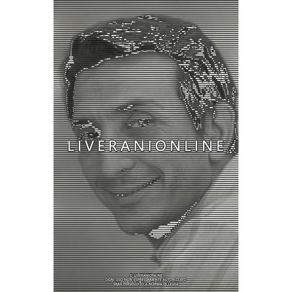 NEG-RETROSPETTIVA LUIGI VANNUCCHI ATTORE NELLA FOTO LUIGI VANNUCCHI A ROMA NELL\'ANNO 1968  FOTO PASCUTTINI-AG ALDO LIVERANI SAS 