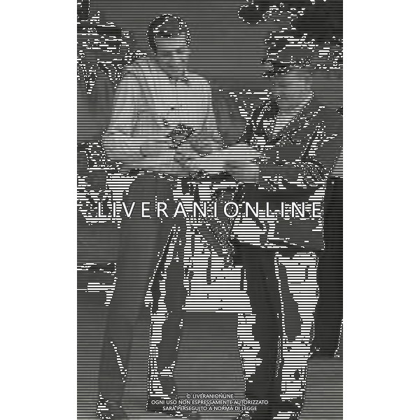 NEG-RETROSPETTIVA LUIGI VANNUCCHI ATTORE NELLA FOTO LUIGI VANNUCCHI A ROMA NELL\'ANNO 1968  FOTO PASCUTTINI-AG ALDO LIVERANI SAS 