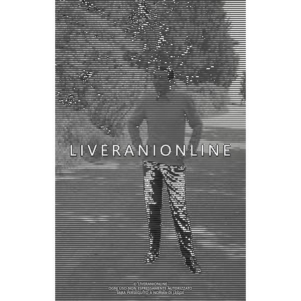 NEG-RETROSPETTIVA LUIGI VANNUCCHI ATTORE NELLA FOTO LUIGI VANNUCCHI A ROMA NELL\'ANNO 1968  FOTO PASCUTTINI-AG ALDO LIVERANI SAS 