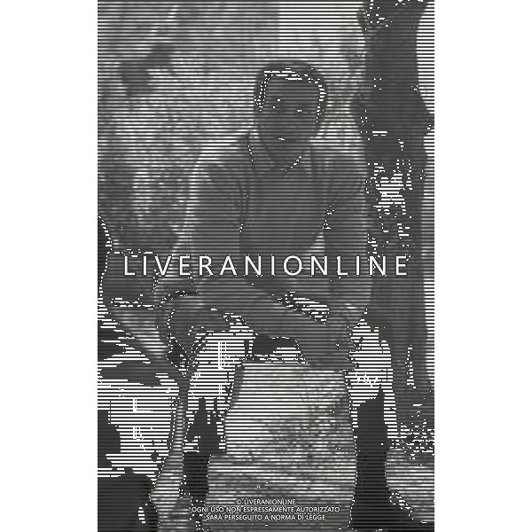 NEG-RETROSPETTIVA LUIGI VANNUCCHI ATTORE NELLA FOTO LUIGI VANNUCCHI A ROMA NELL\'ANNO 1968  FOTO PASCUTTINI-AG ALDO LIVERANI SAS 
