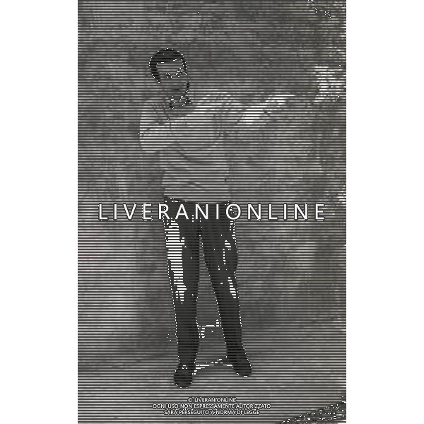 NEG-RETROSPETTIVA LUIGI VANNUCCHI ATTORE NELLA FOTO LUIGI VANNUCCHI A ROMA NELL\'ANNO 1968  FOTO PASCUTTINI-AG ALDO LIVERANI SAS 