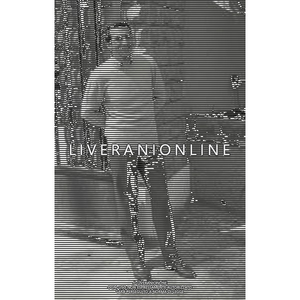 NEG-RETROSPETTIVA LUIGI VANNUCCHI ATTORE NELLA FOTO LUIGI VANNUCCHI A ROMA NELL\'ANNO 1968  FOTO PASCUTTINI-AG ALDO LIVERANI SAS 
