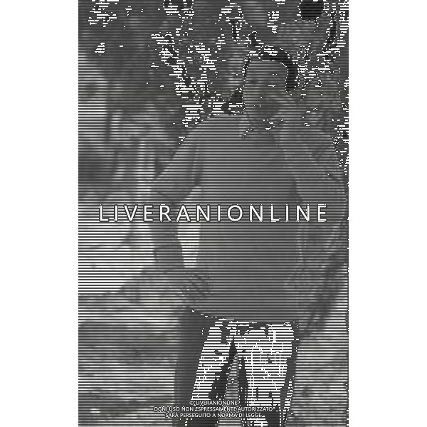 NEG-RETROSPETTIVA LUIGI VANNUCCHI ATTORE NELLA FOTO LUIGI VANNUCCHI A ROMA NELL\'ANNO 1968  FOTO PASCUTTINI-AG ALDO LIVERANI SAS 