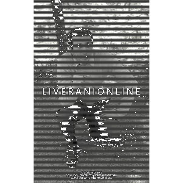 NEG-RETROSPETTIVA LUIGI VANNUCCHI ATTORE NELLA FOTO LUIGI VANNUCCHI A ROMA NELL\'ANNO 1968  FOTO PASCUTTINI-AG ALDO LIVERANI SAS 