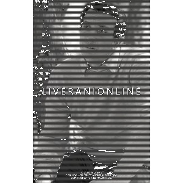 NEG-RETROSPETTIVA LUIGI VANNUCCHI ATTORE NELLA FOTO LUIGI VANNUCCHI A ROMA NELL\'ANNO 1968  FOTO PASCUTTINI-AG ALDO LIVERANI SAS 