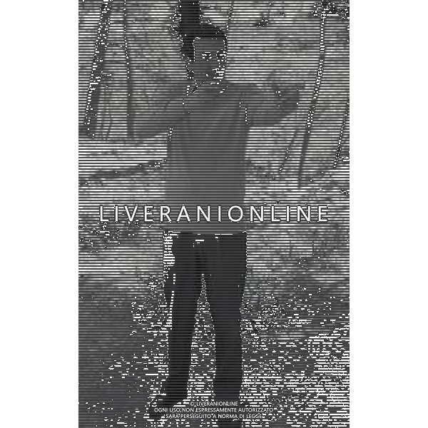 NEG-RETROSPETTIVA LUIGI VANNUCCHI ATTORE NELLA FOTO LUIGI VANNUCCHI A ROMA NELL\'ANNO 1968  FOTO PASCUTTINI-AG ALDO LIVERANI SAS 