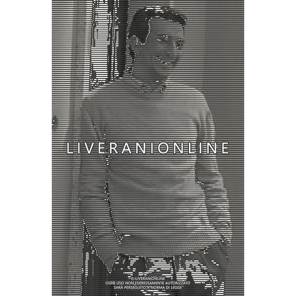 NEG-RETROSPETTIVA LUIGI VANNUCCHI ATTORE NELLA FOTO LUIGI VANNUCCHI A ROMA NELL\'ANNO 1968  FOTO PASCUTTINI-AG ALDO LIVERANI SAS 