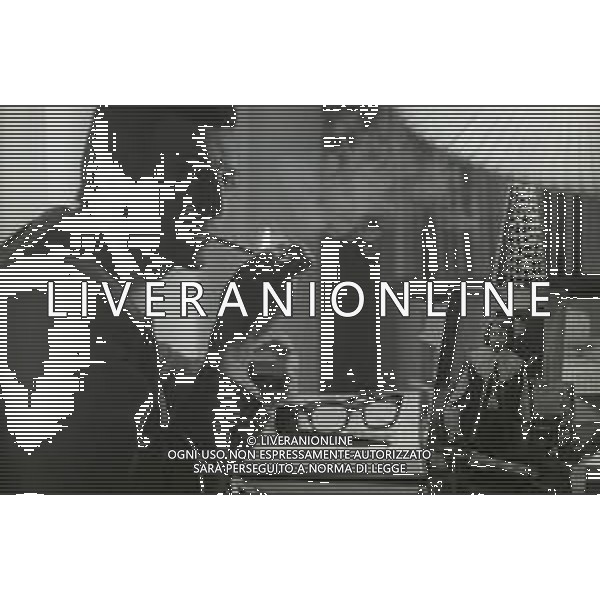 NEG-RETROSPETTIVA LUIGI VANNUCCHI ATTORE NELLA FOTO LUIGI VANNUCCHI A ROMA NELL\'ANNO 1968  FOTO PASCUTTINI-AG ALDO LIVERANI SAS 