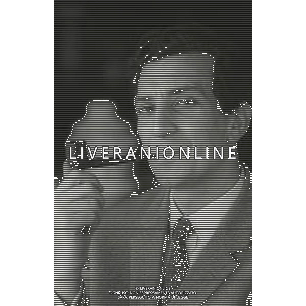 NEG-RETROSPETTIVA LUIGI VANNUCCHI ATTORE NELLA FOTO LUIGI VANNUCCHI A ROMA NELL\'ANNO 1968  FOTO PASCUTTINI-AG ALDO LIVERANI SAS 