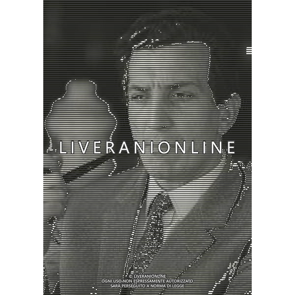 NEG-RETROSPETTIVA LUIGI VANNUCCHI ATTORE NELLA FOTO LUIGI VANNUCCHI A ROMA NELL\'ANNO 1968  FOTO PASCUTTINI-AG ALDO LIVERANI SAS 