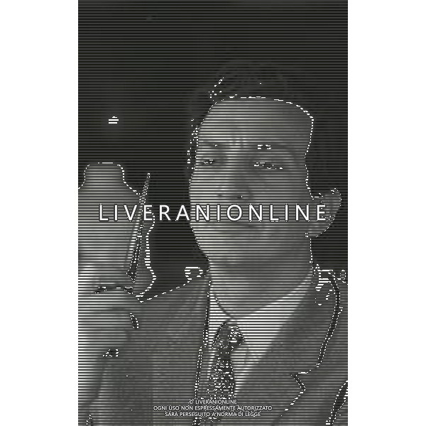NEG-RETROSPETTIVA LUIGI VANNUCCHI ATTORE NELLA FOTO LUIGI VANNUCCHI A ROMA NELL\'ANNO 1968  FOTO PASCUTTINI-AG ALDO LIVERANI SAS 