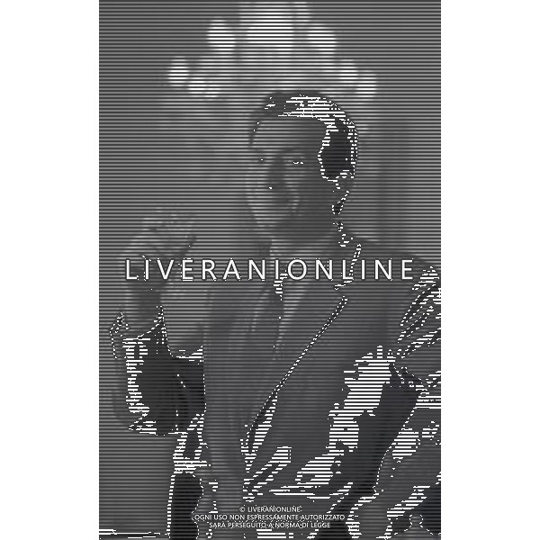 NEG-RETROSPETTIVA LUIGI VANNUCCHI ATTORE NELLA FOTO LUIGI VANNUCCHI A ROMA NELL\'ANNO 1968  FOTO PASCUTTINI-AG ALDO LIVERANI SAS 