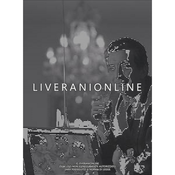 NEG-RETROSPETTIVA LUIGI VANNUCCHI ATTORE NELLA FOTO LUIGI VANNUCCHI A ROMA NELL\'ANNO 1968  FOTO PASCUTTINI-AG ALDO LIVERANI SAS 