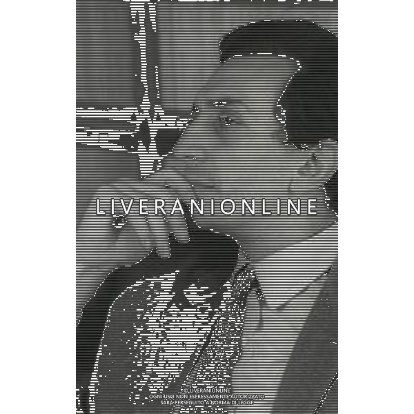 NEG-RETROSPETTIVA LUIGI VANNUCCHI ATTORE NELLA FOTO LUIGI VANNUCCHI A ROMA NELL\'ANNO 1968  FOTO PASCUTTINI-AG ALDO LIVERANI SAS 