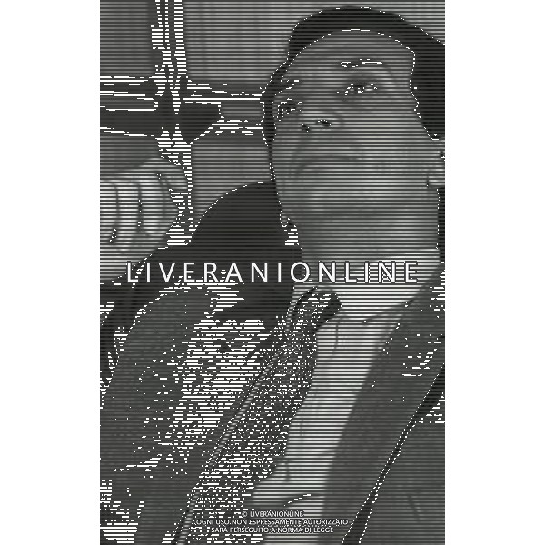 NEG-RETROSPETTIVA LUIGI VANNUCCHI ATTORE NELLA FOTO LUIGI VANNUCCHI A ROMA NELL\'ANNO 1968  FOTO PASCUTTINI-AG ALDO LIVERANI SAS 