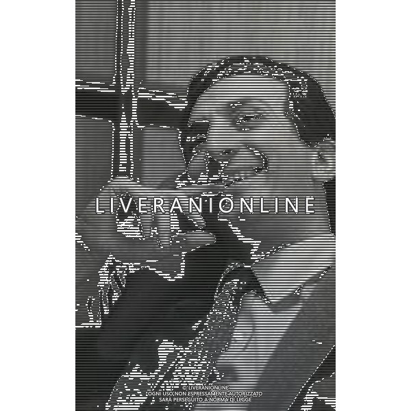 NEG-RETROSPETTIVA LUIGI VANNUCCHI ATTORE NELLA FOTO LUIGI VANNUCCHI A ROMA NELL\'ANNO 1968  FOTO PASCUTTINI-AG ALDO LIVERANI SAS 