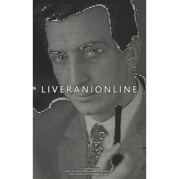 NEG-RETROSPETTIVA LUIGI VANNUCCHI ATTORE NELLA FOTO LUIGI VANNUCCHI A ROMA NELL\'ANNO 1968  FOTO PASCUTTINI-AG ALDO LIVERANI SAS 