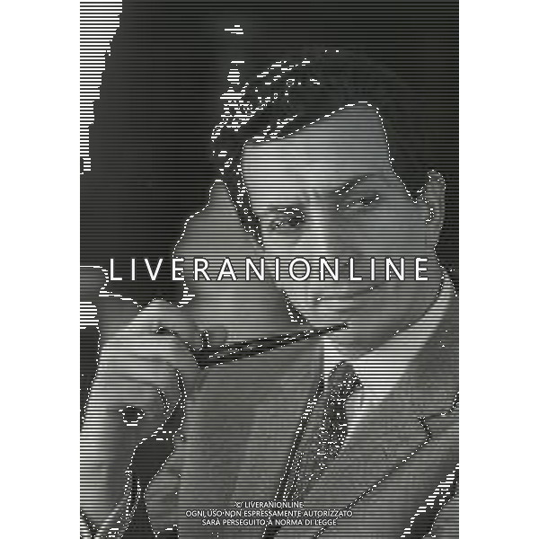 NEG-RETROSPETTIVA LUIGI VANNUCCHI ATTORE NELLA FOTO LUIGI VANNUCCHI A ROMA NELL\'ANNO 1968  FOTO PASCUTTINI-AG ALDO LIVERANI SAS 