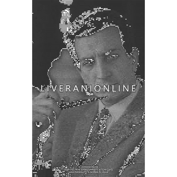 NEG-RETROSPETTIVA LUIGI VANNUCCHI ATTORE NELLA FOTO LUIGI VANNUCCHI A ROMA NELL\'ANNO 1968  FOTO PASCUTTINI-AG ALDO LIVERANI SAS 