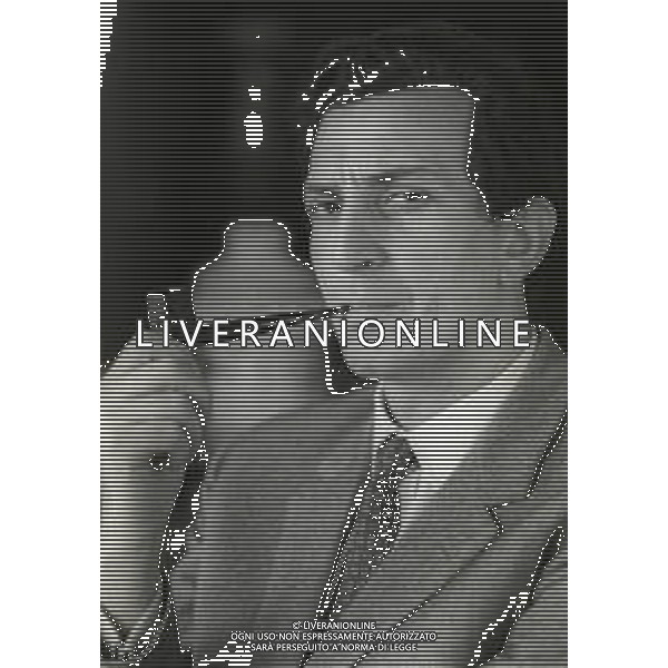 NEG-RETROSPETTIVA LUIGI VANNUCCHI ATTORE NELLA FOTO LUIGI VANNUCCHI A ROMA NELL\'ANNO 1968  FOTO PASCUTTINI-AG ALDO LIVERANI SAS 