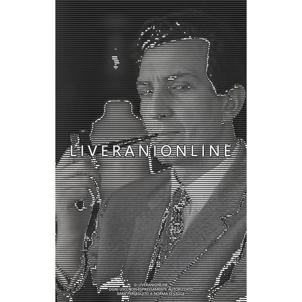 NEG-RETROSPETTIVA LUIGI VANNUCCHI ATTORE NELLA FOTO LUIGI VANNUCCHI A ROMA NELL\'ANNO 1968  FOTO PASCUTTINI-AG ALDO LIVERANI SAS 