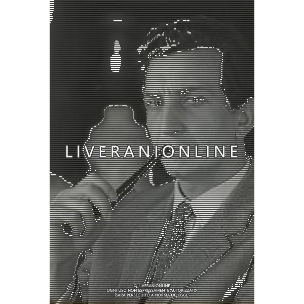 NEG-RETROSPETTIVA LUIGI VANNUCCHI ATTORE NELLA FOTO LUIGI VANNUCCHI A ROMA NELL\'ANNO 1968  FOTO PASCUTTINI-AG ALDO LIVERANI SAS 