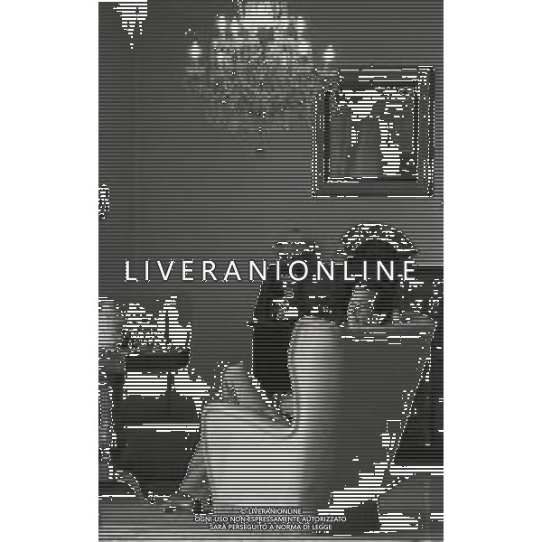 NEG-RETROSPETTIVA LUIGI VANNUCCHI ATTORE NELLA FOTO LUIGI VANNUCCHI A ROMA NELL\'ANNO 1968  FOTO PASCUTTINI-AG ALDO LIVERANI SAS 