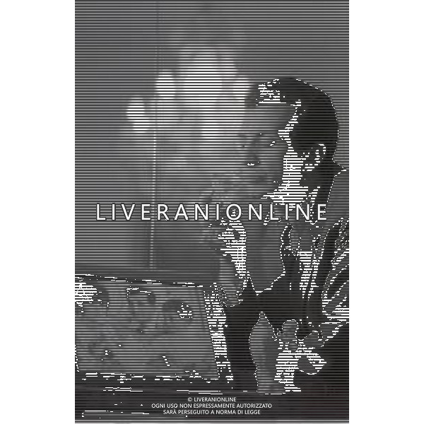 NEG-RETROSPETTIVA LUIGI VANNUCCHI ATTORE NELLA FOTO LUIGI VANNUCCHI A ROMA NELL\'ANNO 1968  FOTO PASCUTTINI-AG ALDO LIVERANI SAS 