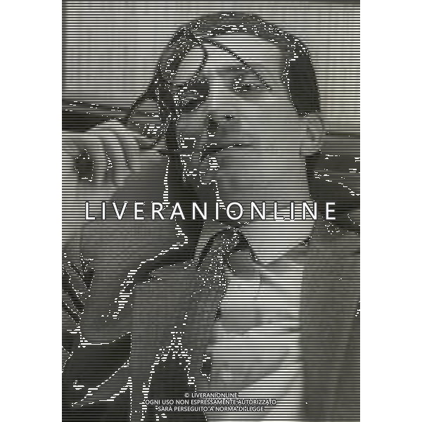 NEG-RETROSPETTIVA LUIGI VANNUCCHI ATTORE NELLA FOTO LUIGI VANNUCCHI A ROMA NELL\'ANNO 1968  FOTO PASCUTTINI-AG ALDO LIVERANI SAS 