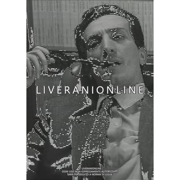 NEG-RETROSPETTIVA LUIGI VANNUCCHI ATTORE NELLA FOTO LUIGI VANNUCCHI A ROMA NELL\'ANNO 1968  FOTO PASCUTTINI-AG ALDO LIVERANI SAS 