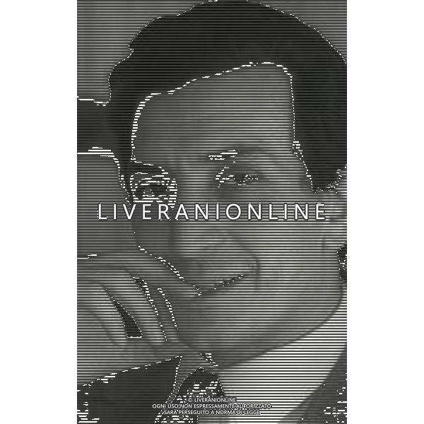 NEG-RETROSPETTIVA LUIGI VANNUCCHI ATTORE NELLA FOTO LUIGI VANNUCCHI A ROMA NELL\'ANNO 1968  FOTO PASCUTTINI-AG ALDO LIVERANI SAS 