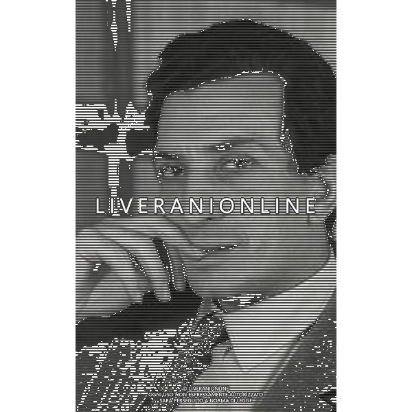 NEG-RETROSPETTIVA LUIGI VANNUCCHI ATTORE NELLA FOTO LUIGI VANNUCCHI A ROMA NELL\'ANNO 1968  FOTO PASCUTTINI-AG ALDO LIVERANI SAS 