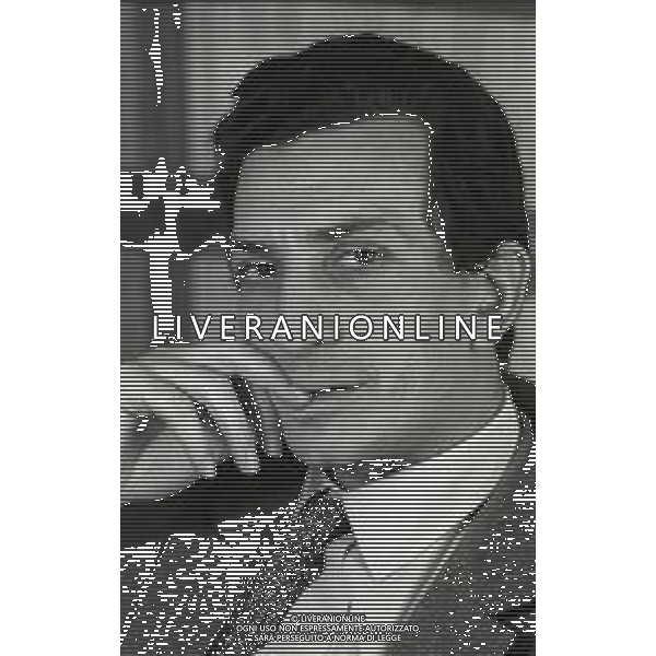 NEG-RETROSPETTIVA LUIGI VANNUCCHI ATTORE NELLA FOTO LUIGI VANNUCCHI A ROMA NELL\'ANNO 1968  FOTO PASCUTTINI-AG ALDO LIVERANI SAS 