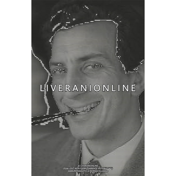 NEG-RETROSPETTIVA LUIGI VANNUCCHI ATTORE NELLA FOTO LUIGI VANNUCCHI A ROMA NELL\'ANNO 1968  FOTO PASCUTTINI-AG ALDO LIVERANI SAS 