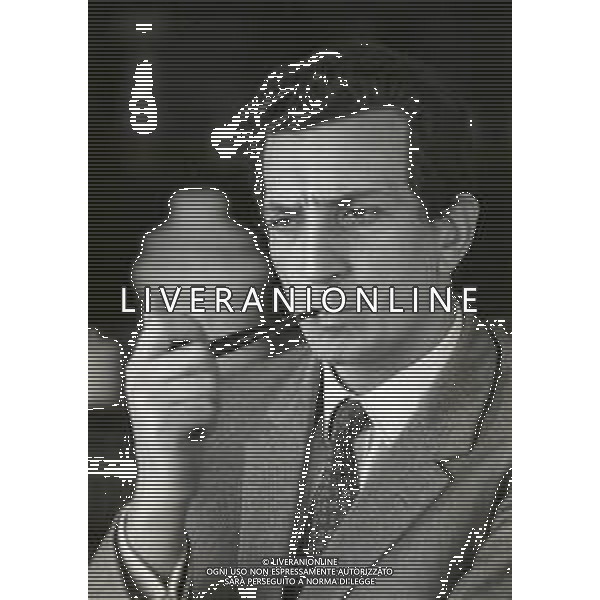 NEG-RETROSPETTIVA LUIGI VANNUCCHI ATTORE NELLA FOTO LUIGI VANNUCCHI A ROMA NELL\'ANNO 1968  FOTO PASCUTTINI-AG ALDO LIVERANI SAS 