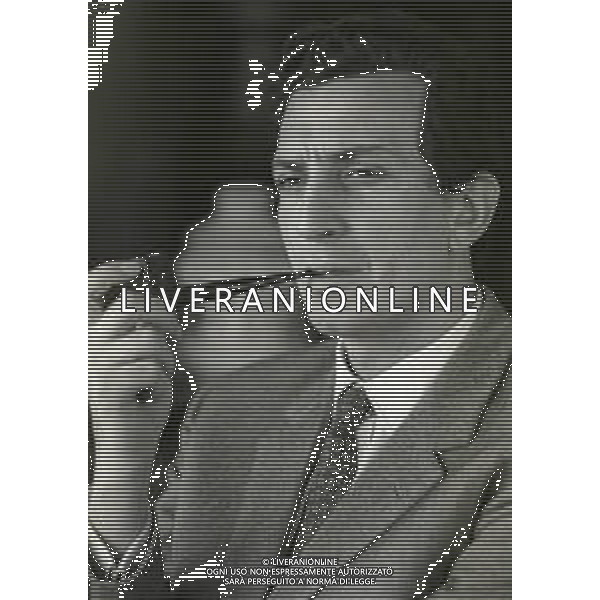 NEG-RETROSPETTIVA LUIGI VANNUCCHI ATTORE NELLA FOTO LUIGI VANNUCCHI A ROMA NELL\'ANNO 1968  FOTO PASCUTTINI-AG ALDO LIVERANI SAS 