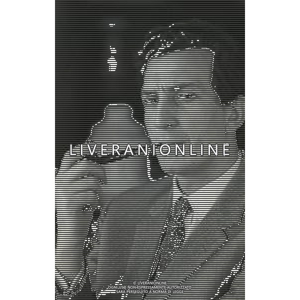 NEG-RETROSPETTIVA LUIGI VANNUCCHI ATTORE NELLA FOTO LUIGI VANNUCCHI A ROMA NELL\'ANNO 1968  FOTO PASCUTTINI-AG ALDO LIVERANI SAS 