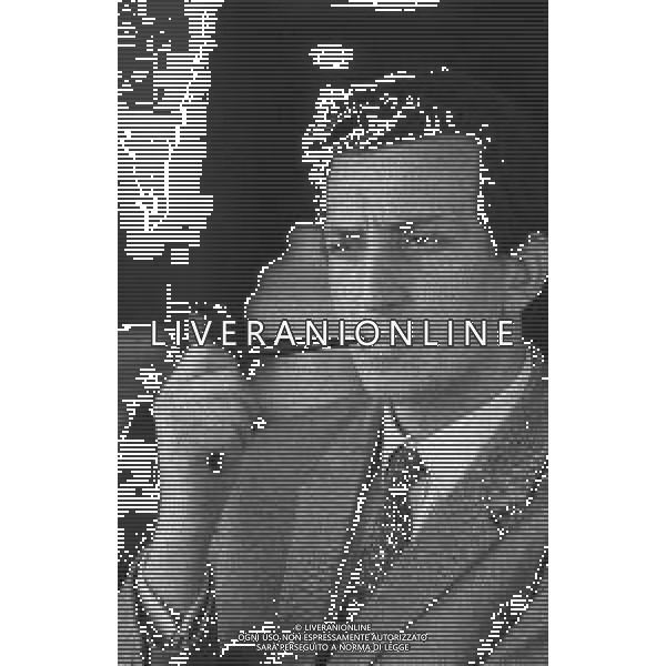 NEG-RETROSPETTIVA LUIGI VANNUCCHI ATTORE NELLA FOTO LUIGI VANNUCCHI A ROMA NELL\'ANNO 1968  FOTO PASCUTTINI-AG ALDO LIVERANI SAS 